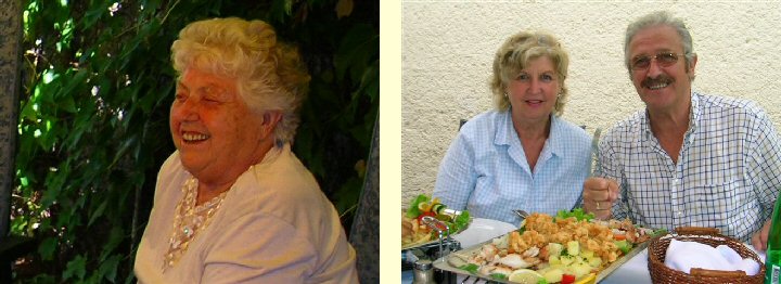 Helene, Helga and Gerhard