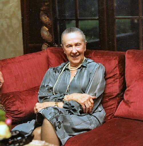 Mady on her 80th Birthday, Hollywood, CA, 1981