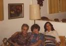 Mami with Judy and me at our home in Camarillo in 1978.