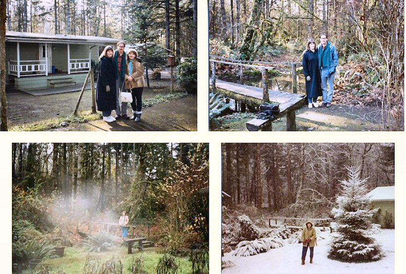 The beauty of the Season in Stayton, Oregon in January 1989.